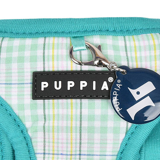 PUPPIA LUKE HARNESS AQUA PAWA-HB1965-AQ - 5