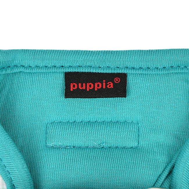 PUPPIA LUKE HARNESS AQUA PAWA-HB1965-AQ - 6