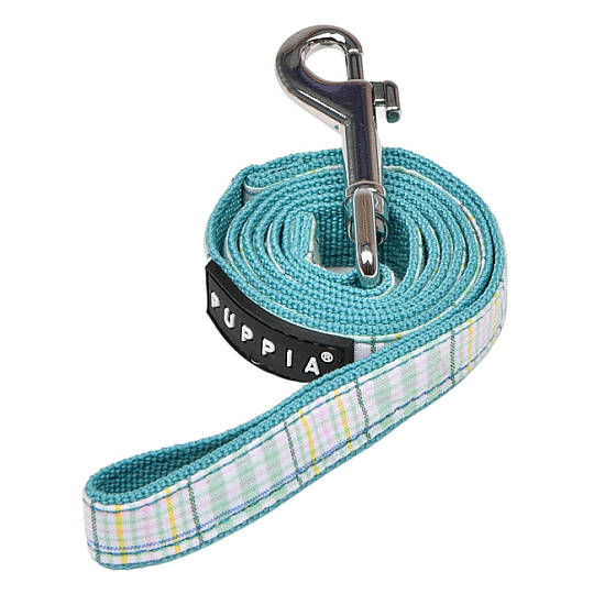 PUPPIA LUKE LEAD/AQUA PAWA-AL1965-AQ