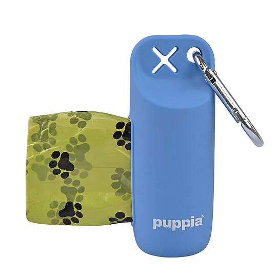 PUPPIA PUPPY POOP BAG/BLUE PAZA-PB2186-BL - 2