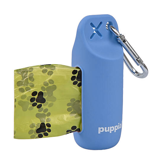 PUPPIA PUPPY POOP BAG/BLUE PAZA-PB2186-BL - 3