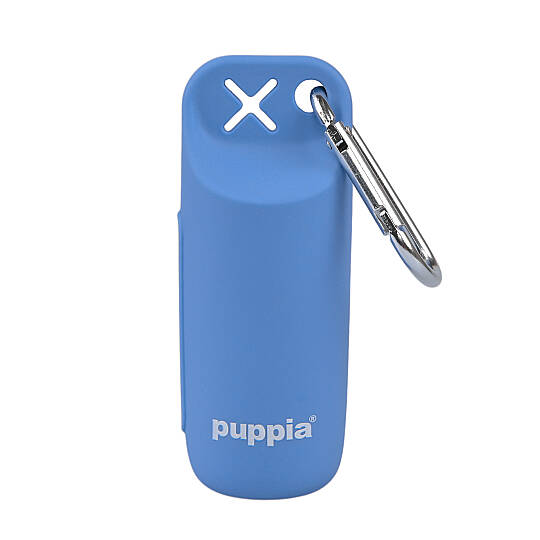 PUPPIA PUPPY POOP BAG/BLUE PAZA-PB2186-BL