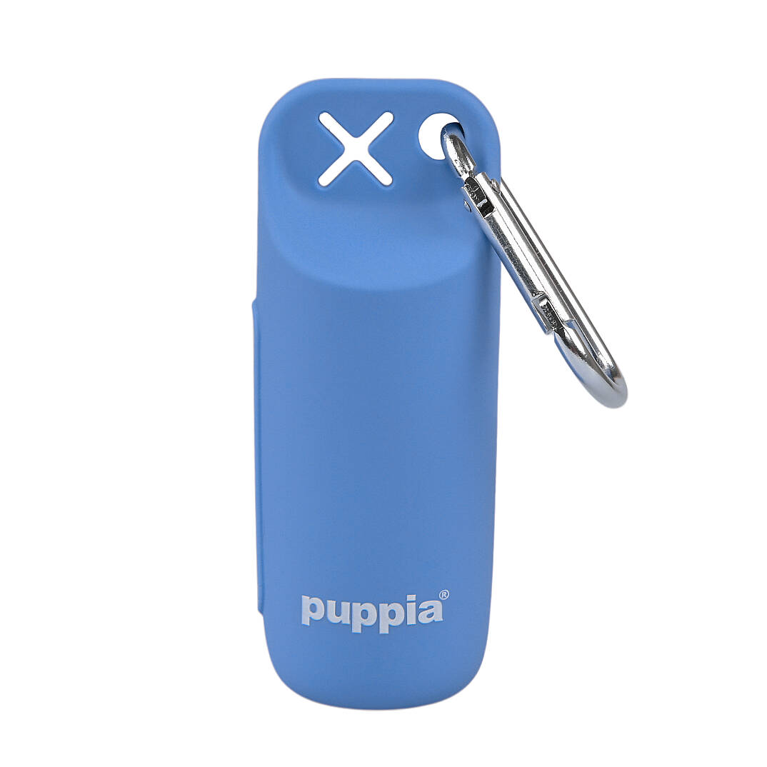 PUPPIA PUPPY POOP BAG/BLUE PAZA-PB2186-BL - 1