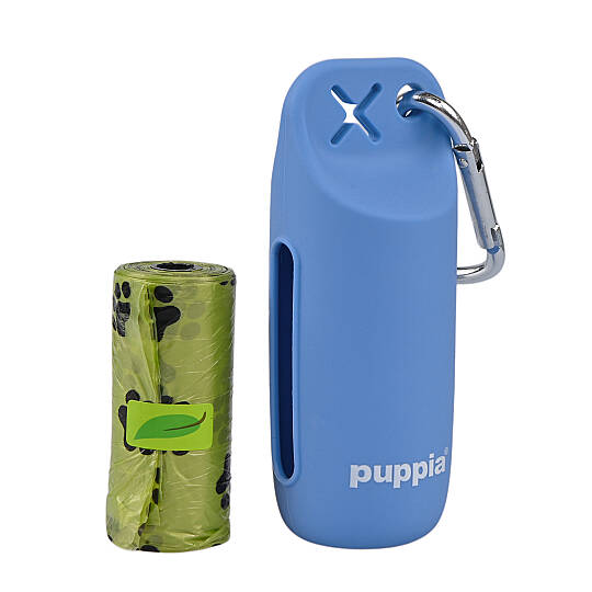 PUPPIA PUPPY POOP BAG/BLUE PAZA-PB2186-BL - 4