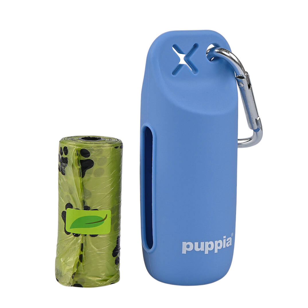 PUPPIA PUPPY POOP BAG/BLUE PAZA-PB2186-BL - 4