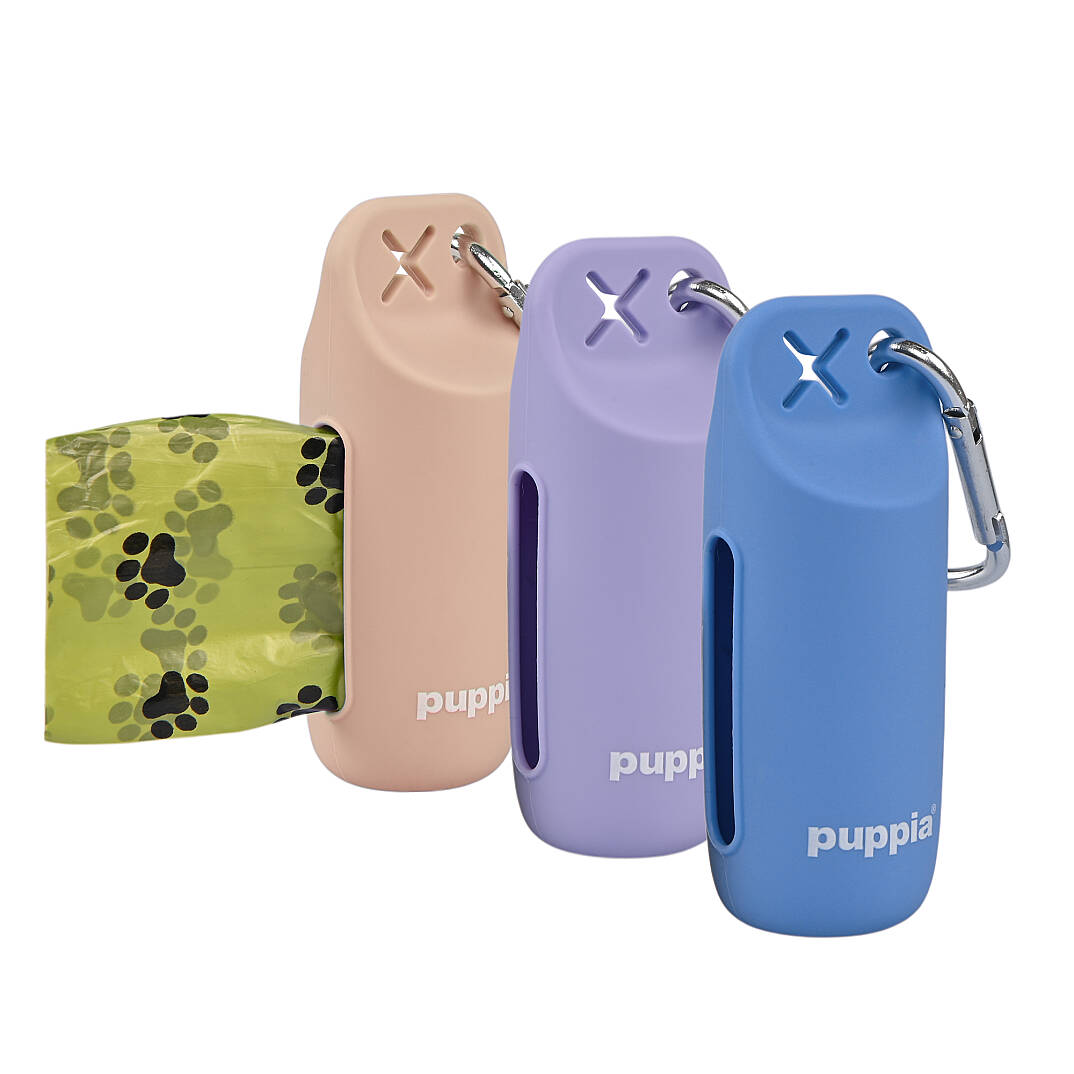 PUPPIA PUPPY POOP BAG/PURPLE PAZA-PB2186-PU - 8