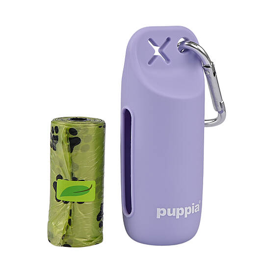 PUPPIA PUPPY POOP BAG/PURPLE PAZA-PB2186-PU - 2