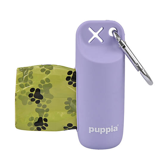 PUPPIA PUPPY POOP BAG/PURPLE PAZA-PB2186-PU - 3