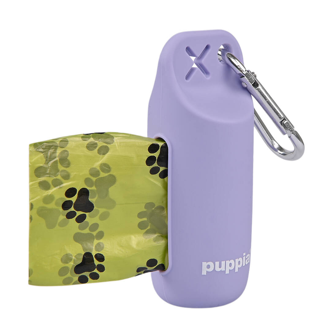 PUPPIA PUPPY POOP BAG/PURPLE PAZA-PB2186-PU - 4
