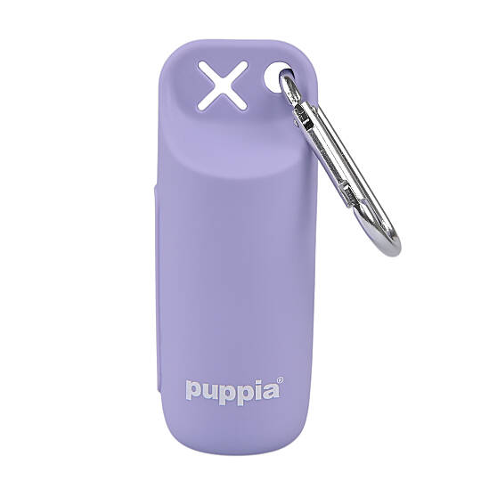 PUPPIA PUPPY POOP BAG/PURPLE PAZA-PB2186-PU