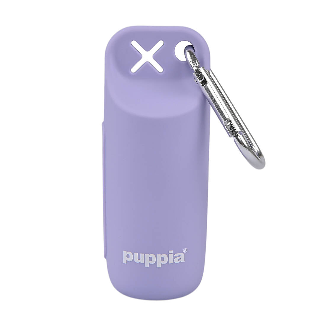 PUPPIA PUPPY POOP BAG/PURPLE PAZA-PB2186-PU - 1