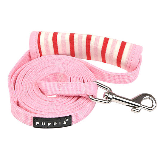 PUPPIA SEAMAN LEAD/PINK PAUA-AL1832-PK