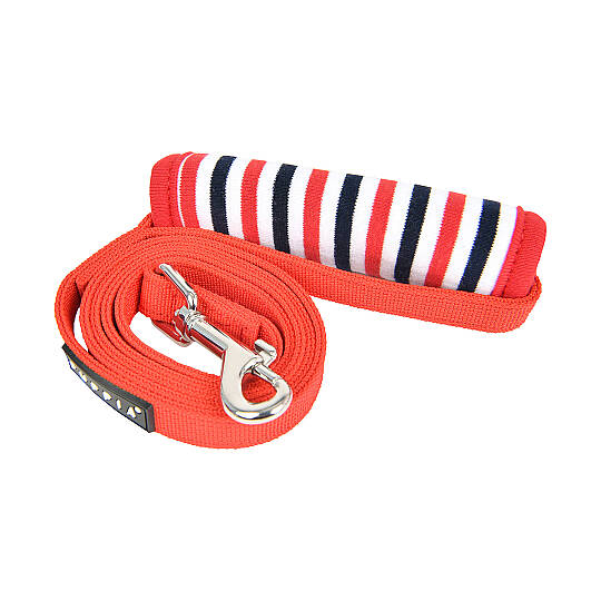 PUPPIA SEAMAN LEAD/RED PAUA-AL1832-RD