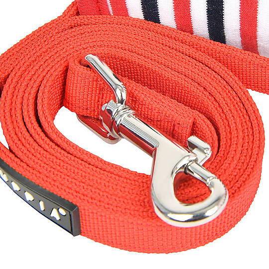 PUPPIA SEAMAN LEAD/RED PAUA-AL1832-RD - 2