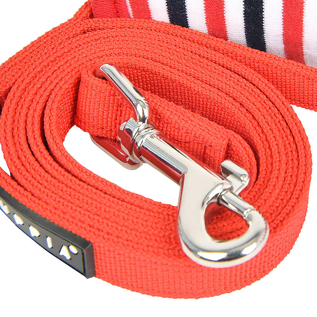 PUPPIA SEAMAN LEAD/RED PAUA-AL1832-RD - 2