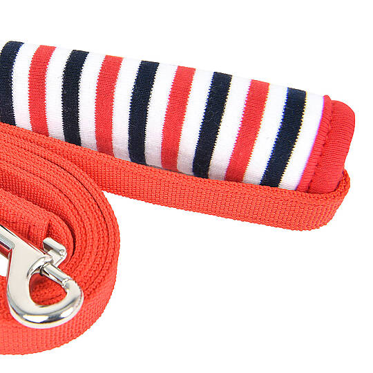 PUPPIA SEAMAN LEAD/RED PAUA-AL1832-RD - 3