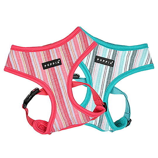 PUPPIA THEROS HARNESS AQUA PAYA-HA2095-AQ - 6