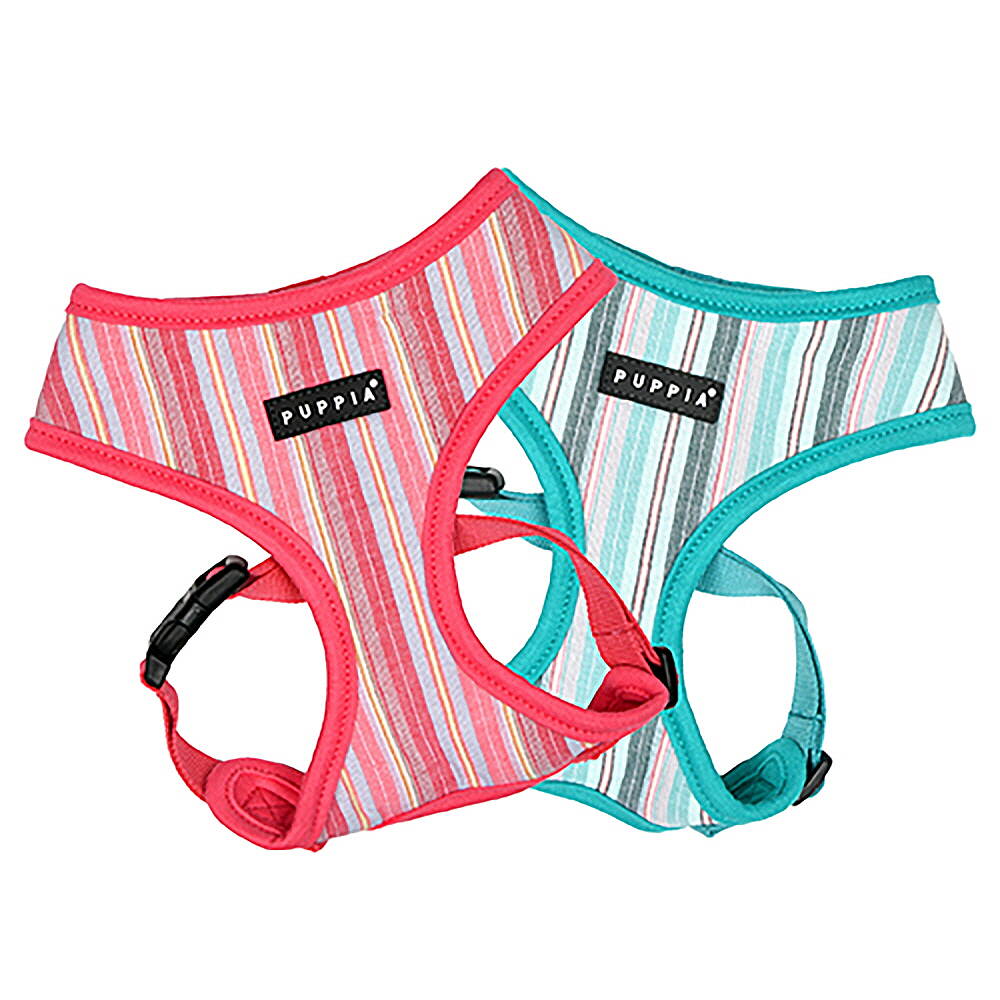 PUPPIA THEROS HARNESS AQUA PAYA-HA2095-AQ - 6