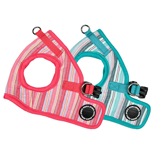 PUPPIA THEROS HARNESS AQUA PAYA-HB2095-AQ - 7