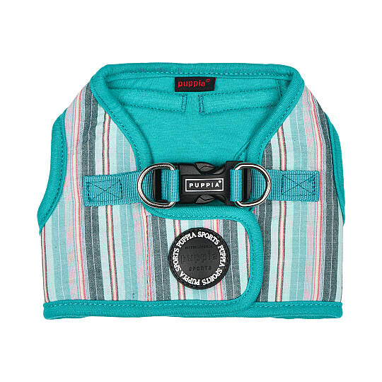 PUPPIA THEROS HARNESS AQUA PAYA-HB2095-AQ