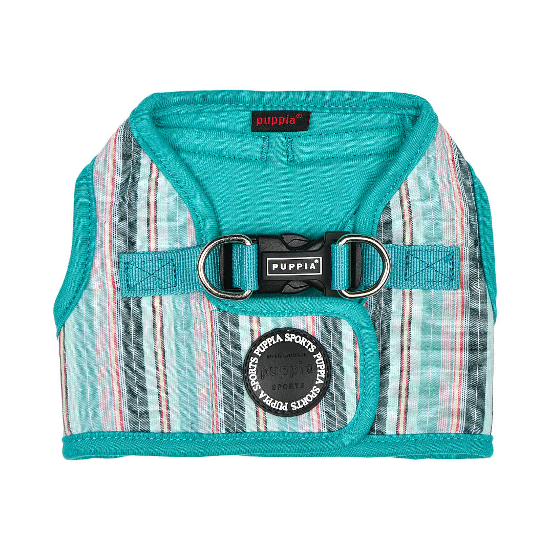 PUPPIA THEROS HARNESS AQUA PAYA-HB2095-AQ - 1