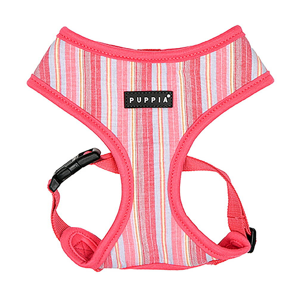PUPPIA THEROS HARNESS PINK PAYA-HA2095-PK - 1