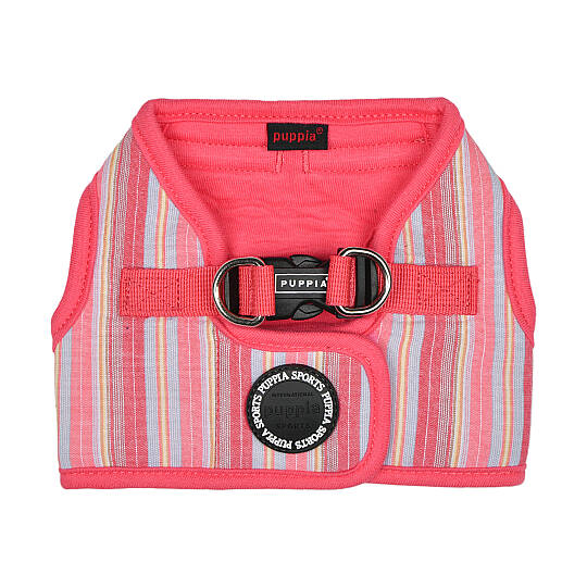 PUPPIA THEROS HARNESS PINK PAYA-HB2095-PK