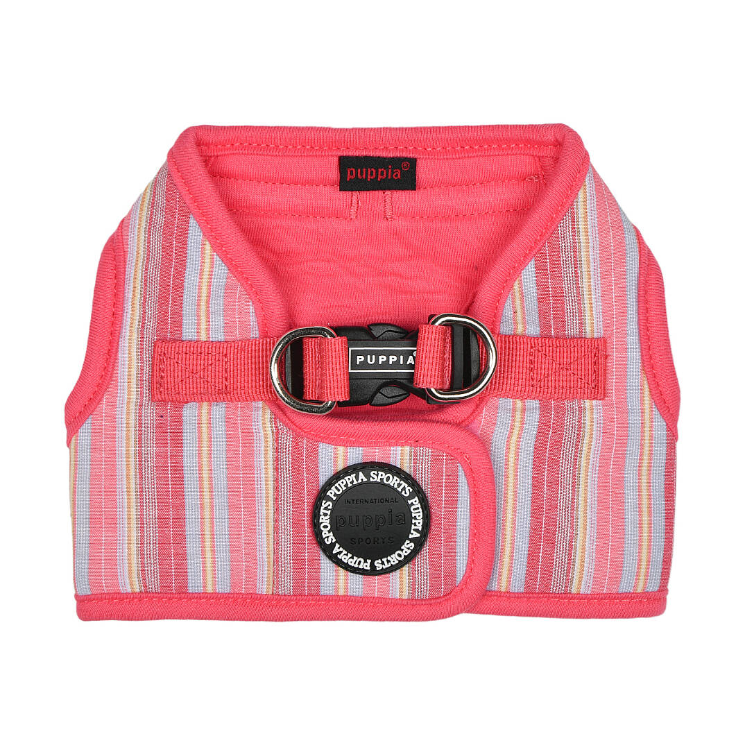 PUPPIA THEROS HARNESS PINK PAYA-HB2095-PK - 1
