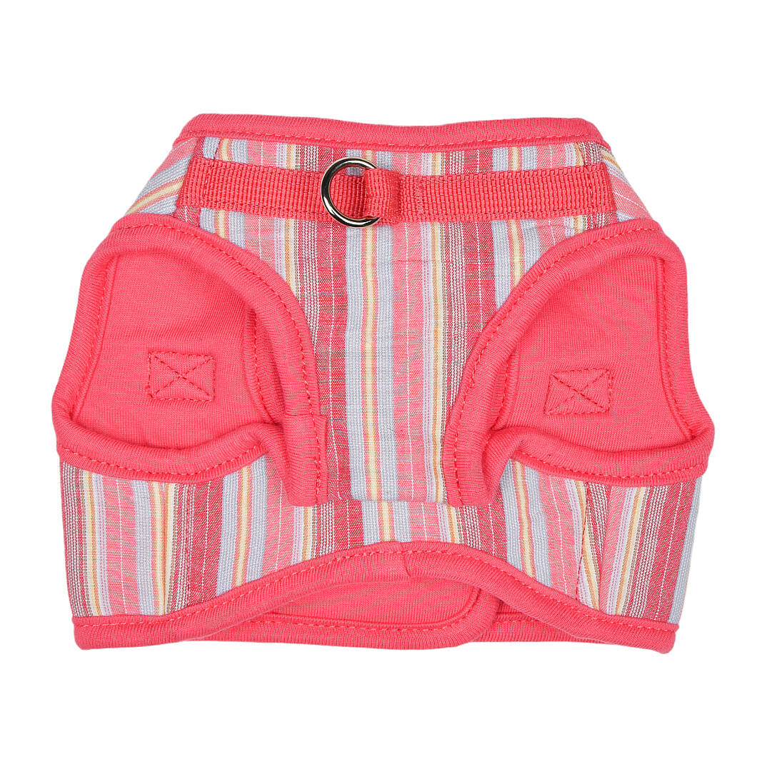 PUPPIA THEROS HARNESS PINK PAYA-HB2095-PK - 2