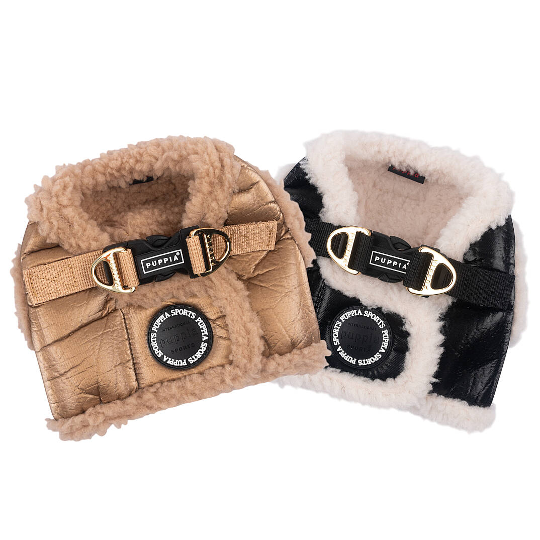 PUPPIA WINTERSTRIDE HARNESS B BIEGE PAZD-HB2265-BE - 7