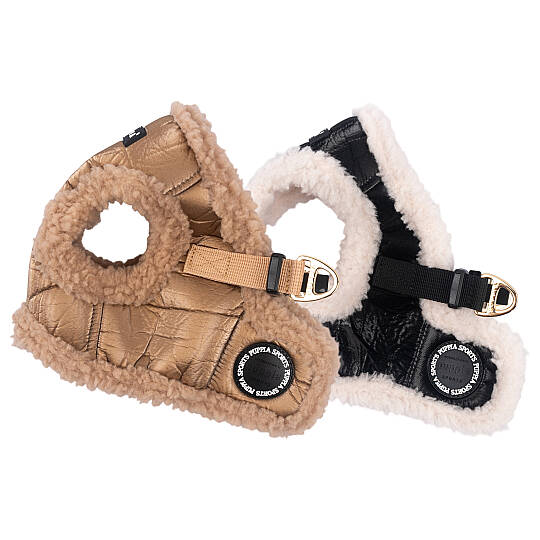 PUPPIA WINTERSTRIDE HARNESS B BIEGE PAZD-HB2265-BE - 6