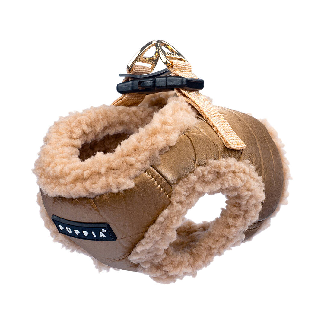 PUPPIA WINTERSTRIDE HARNESS B BIEGE PAZD-HB2265-BE - 4