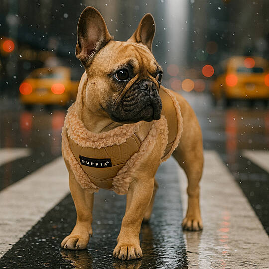 PUPPIA WINTERSTRIDE HARNESS B BIEGE PAZD-HB2265-BE - 5