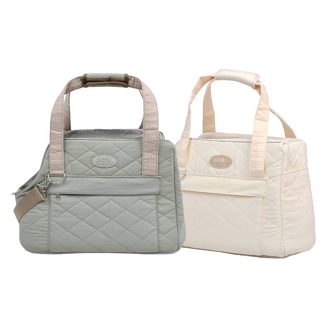 QUILTING KOKO BAG / IVORY - 7