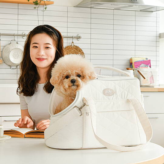 QUILTING KOKO BAG / IVORY - 6