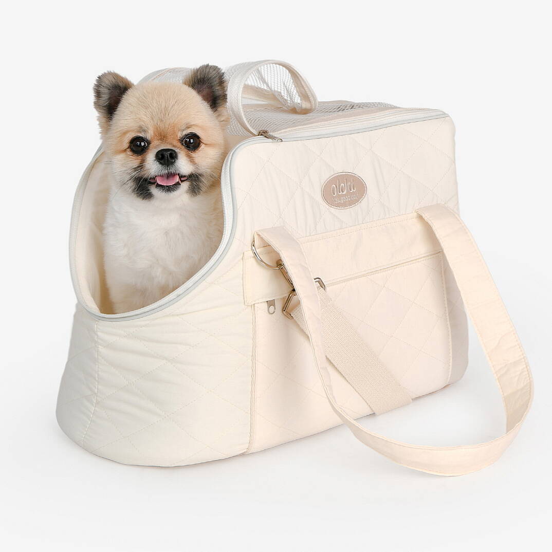 QUILTING KOKO BAG / IVORY - 4
