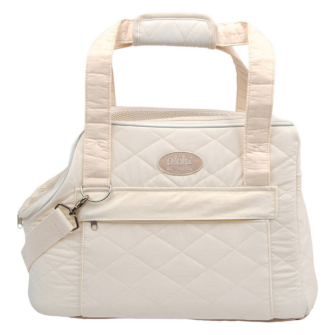 QUILTING KOKO BAG / IVORY - 1