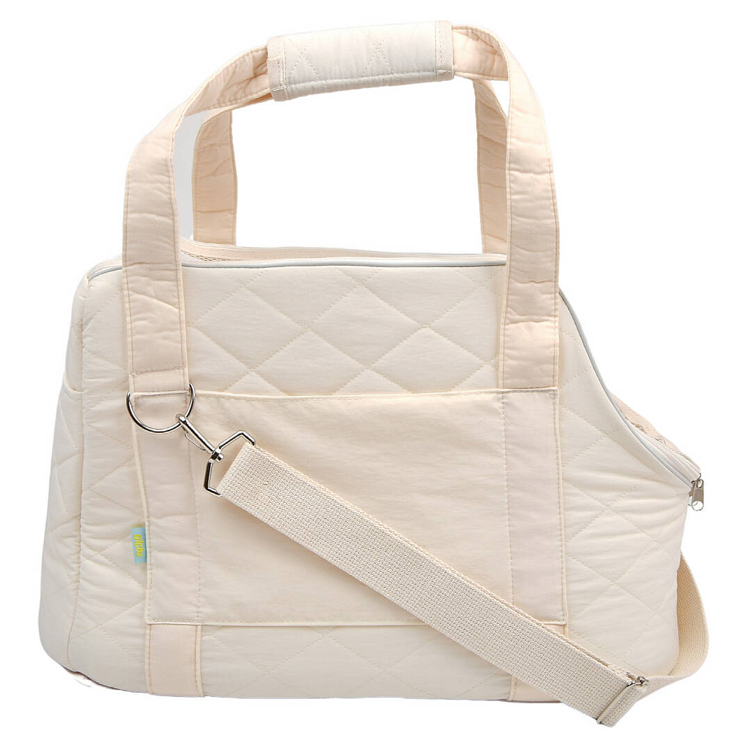 QUILTING KOKO BAG / IVORY - 3