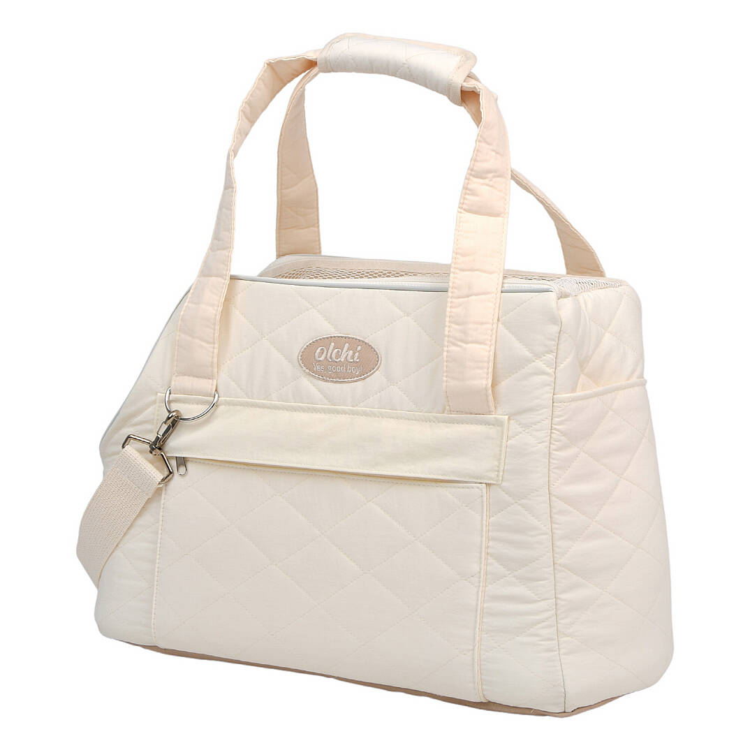 QUILTING KOKO BAG / IVORY - 2