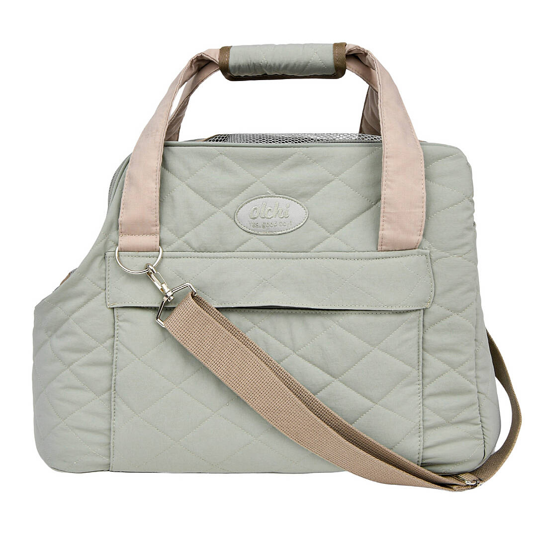 QUILTING KOKO BAG / KHAKI - 1