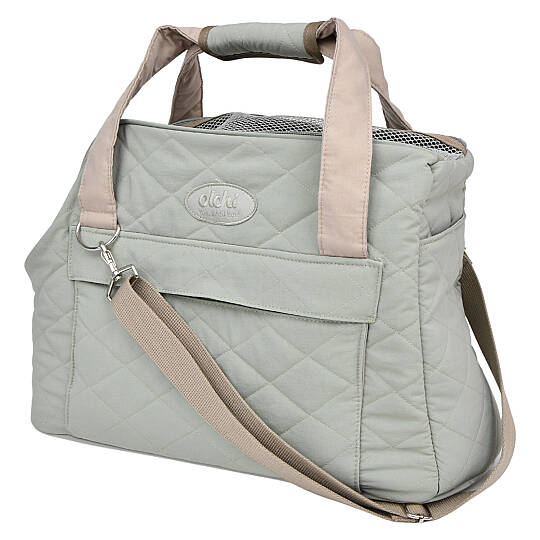 QUILTING KOKO BAG / KHAKI - 3