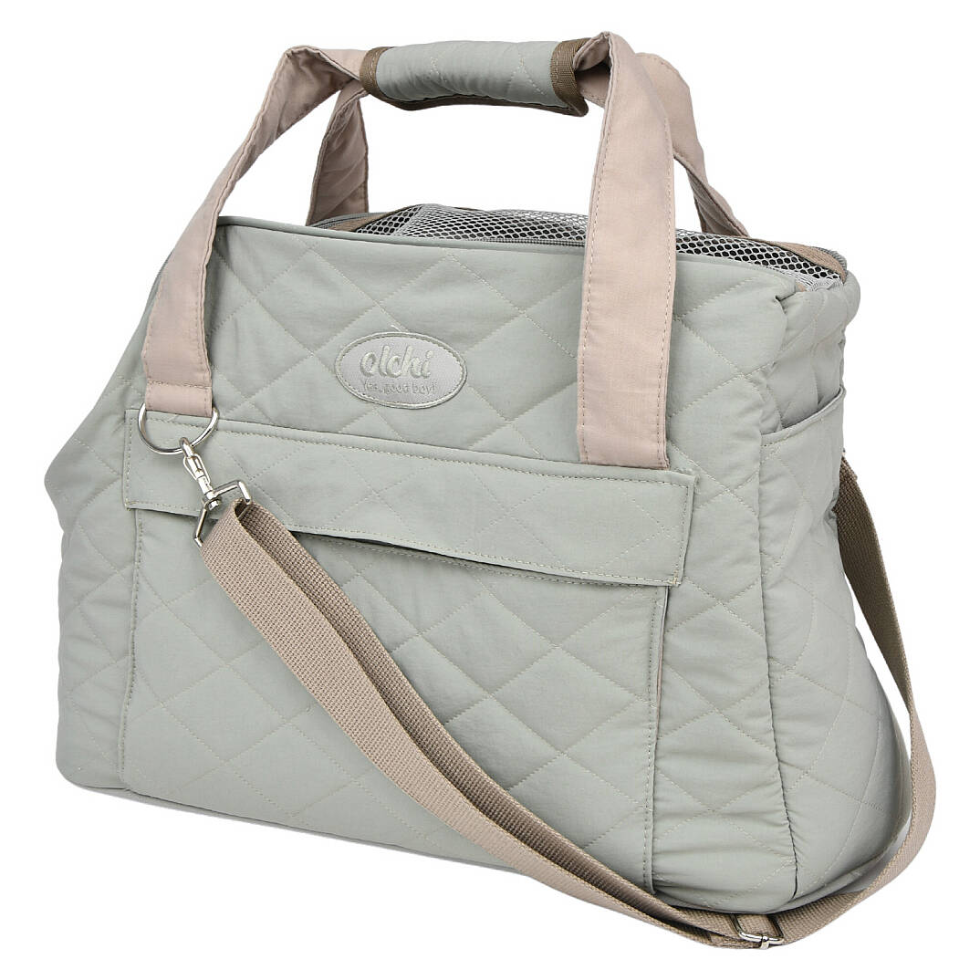 QUILTING KOKO BAG / KHAKI - 3