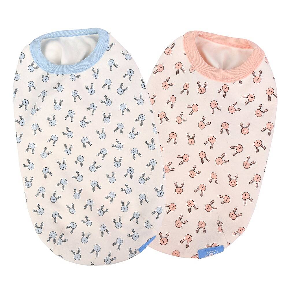 RABBIT PATTERN / PINK - 10