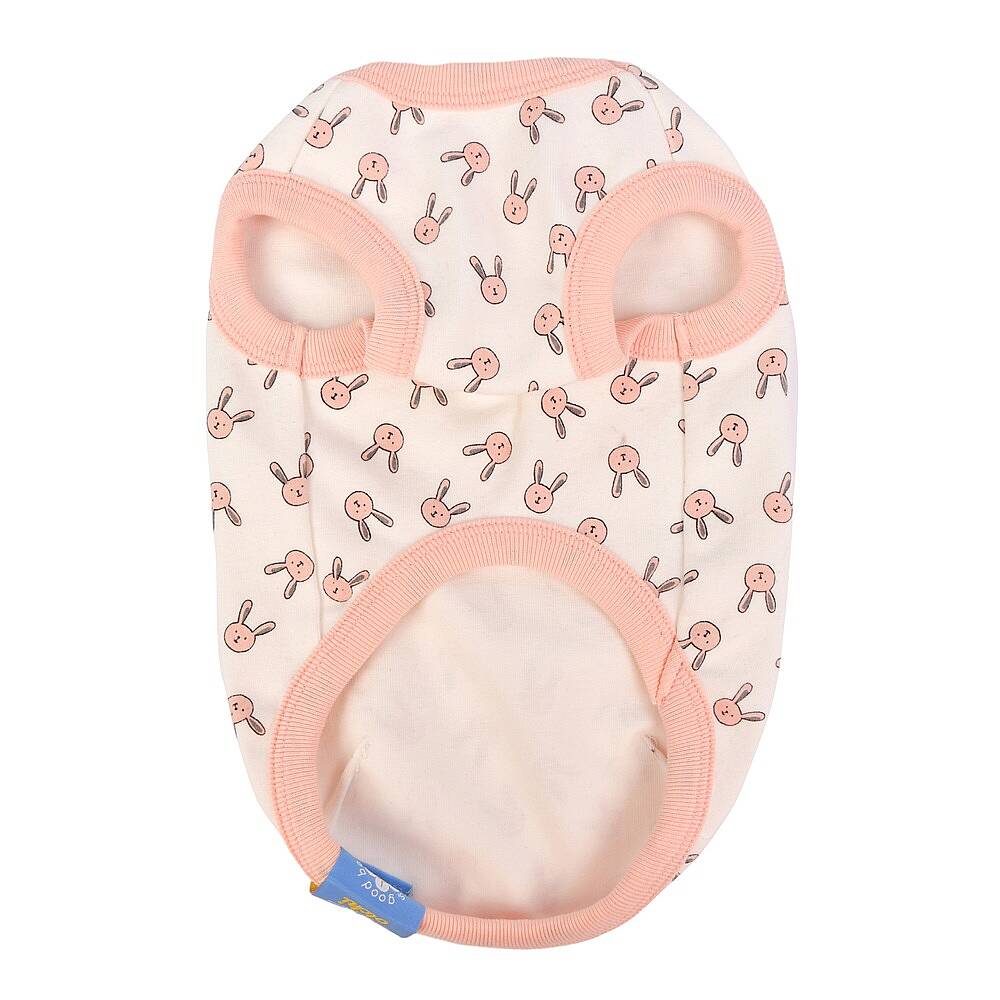 RABBIT PATTERN / PINK - 2