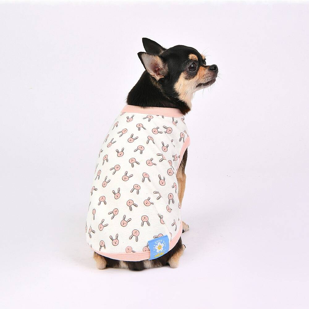 RABBIT PATTERN / PINK - 5
