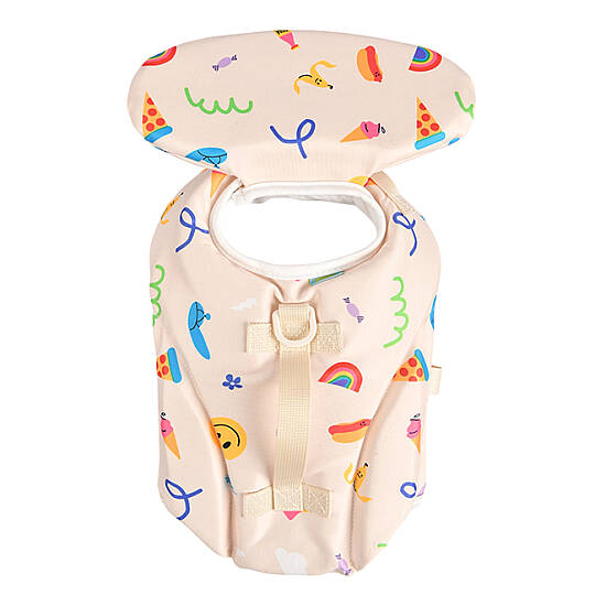 Rainbow Life Jacket Evcil Hayvan Can Yeleği