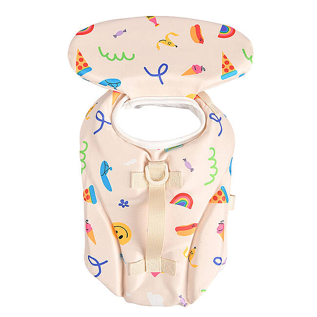 Rainbow Life Jacket Evcil Hayvan Can Yeleği - 1