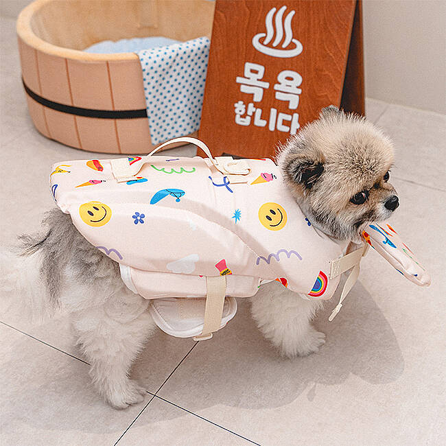 Rainbow Life Jacket Evcil Hayvan Can Yeleği - 9