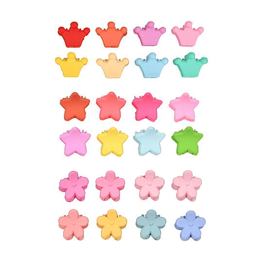 RainBow Mini HairPin/CROWN - 6