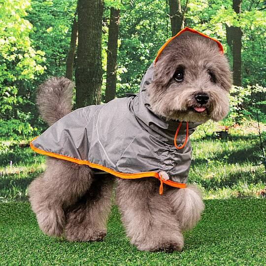 RAINLITE PONCHO / LIGHT GREY - 6